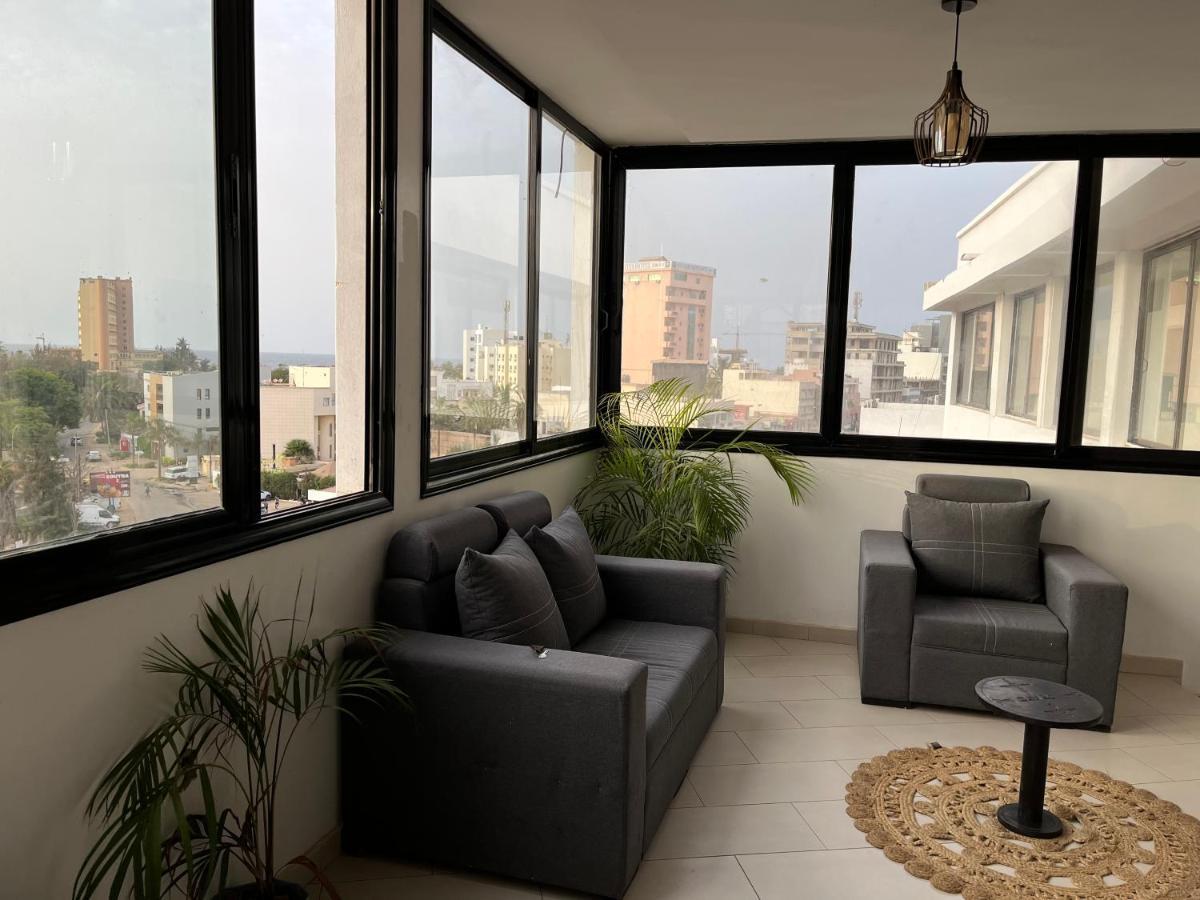 Penthouse Appartments In Almadies Dakar Ngoại thất bức ảnh