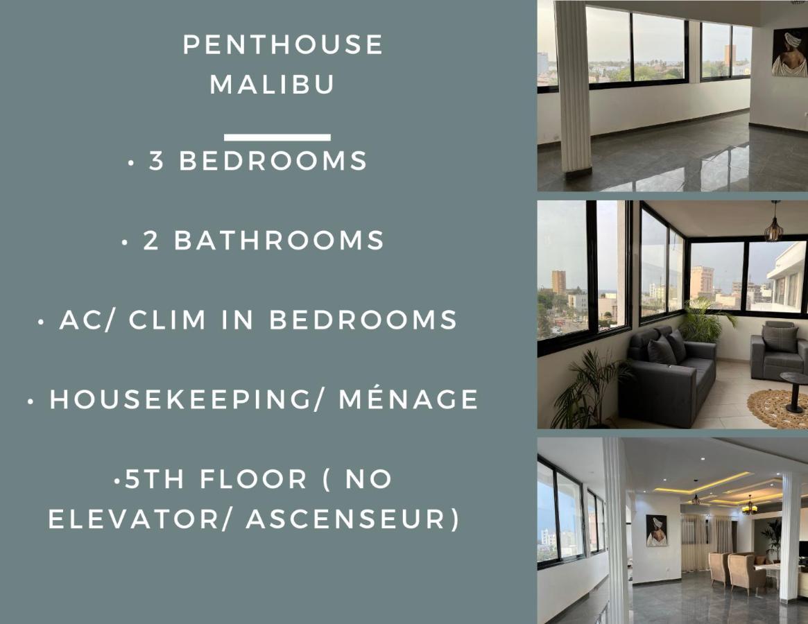 Penthouse Appartments In Almadies Dakar Ngoại thất bức ảnh