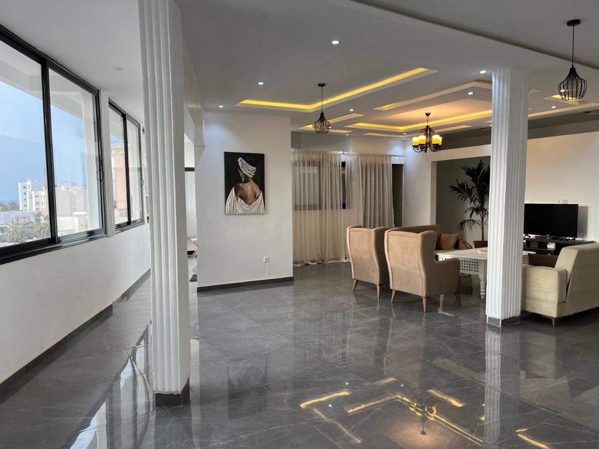 Penthouse Appartments In Almadies Dakar Ngoại thất bức ảnh